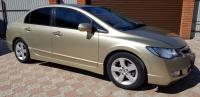 Пороги Honda Civic 4D "Fanat"