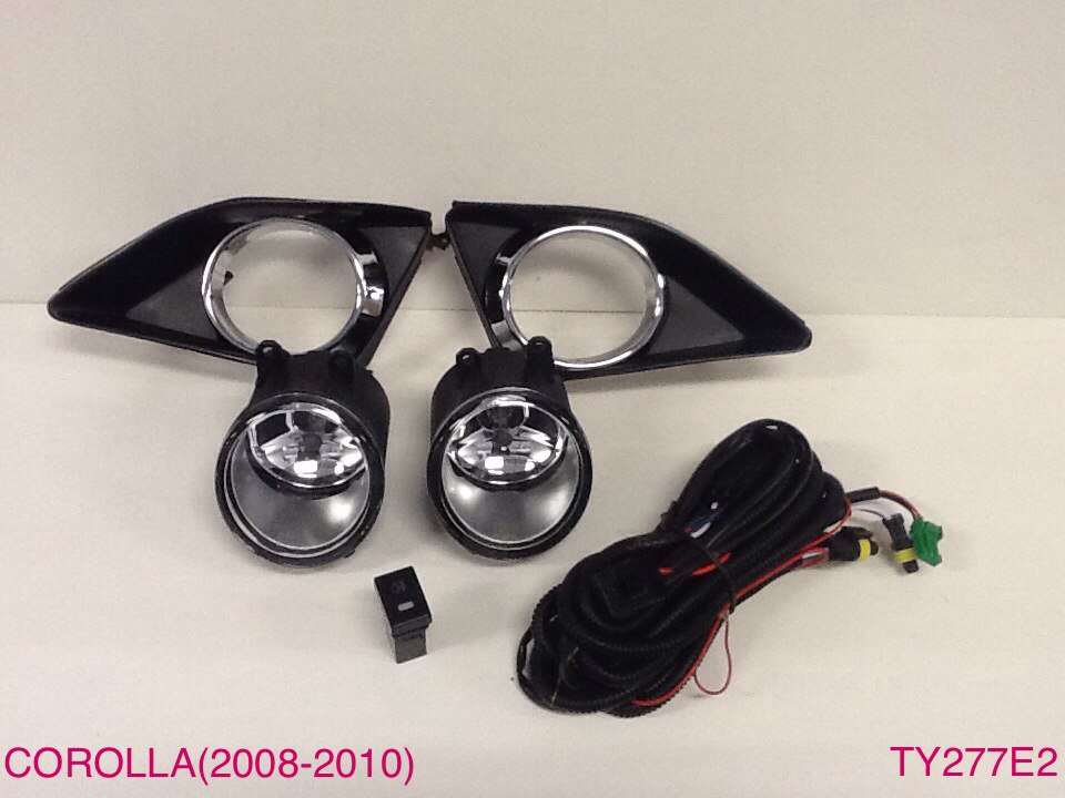Противотуманные фары Toyota Corolla (2008-2010)TY277E2