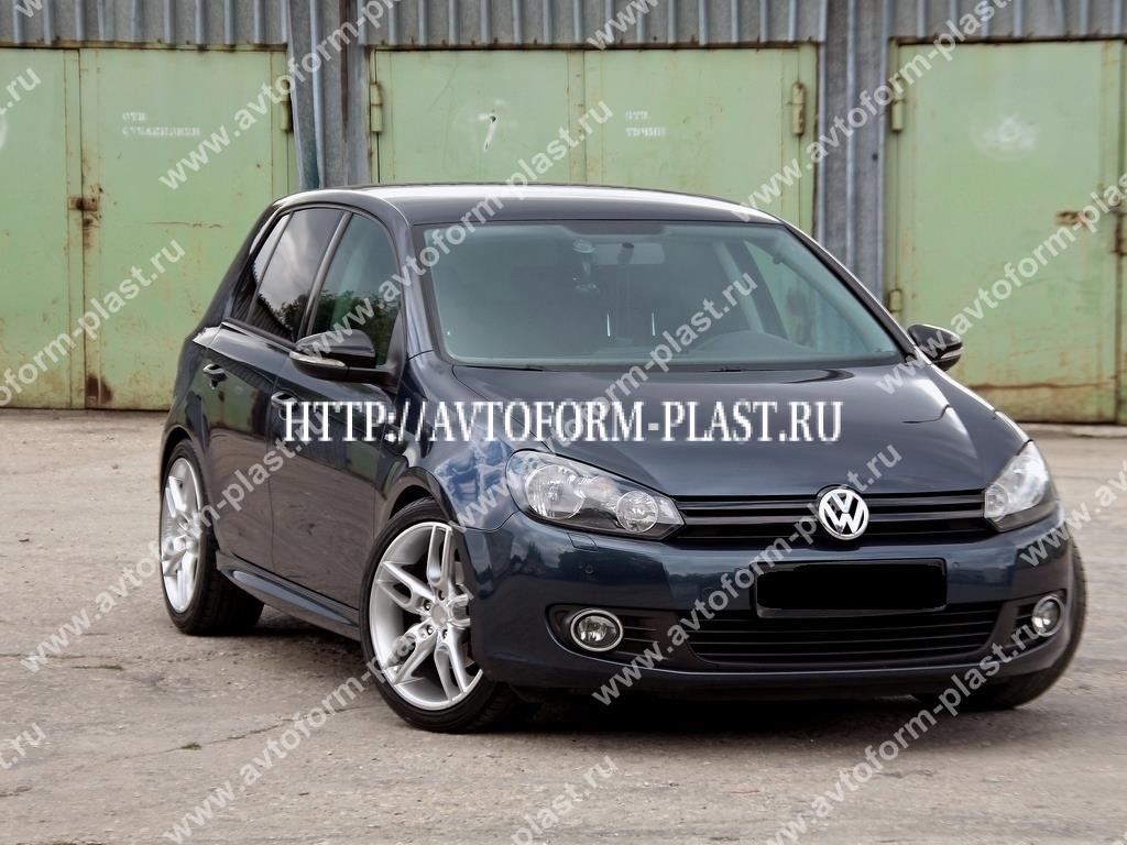Пороги R-Line Style Volkswagen Golf VI /Plus