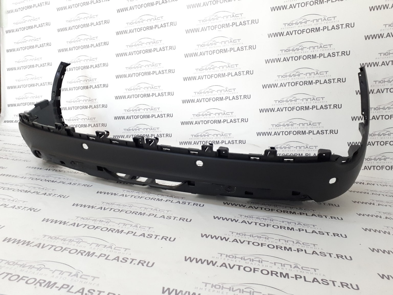 Накладка заднего бампера нижняя Lada Vesta SW Cross 8450031033