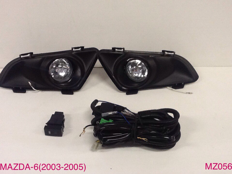 Противотуманные фары Mazda 6(2003-2005)MZ 056
