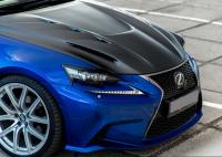 Реснички на фары Lexus IS III (с 2013 г.в)