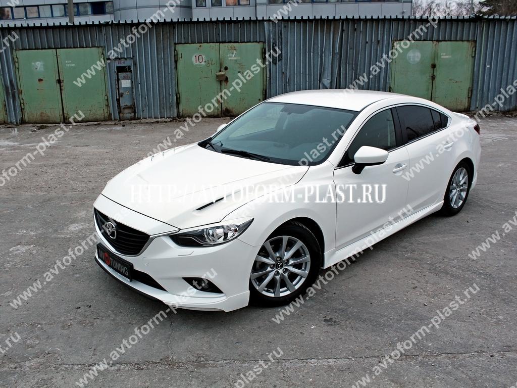 Капот SkyActivSport на Mazda 6 / Atenza GJ (2013-2016)