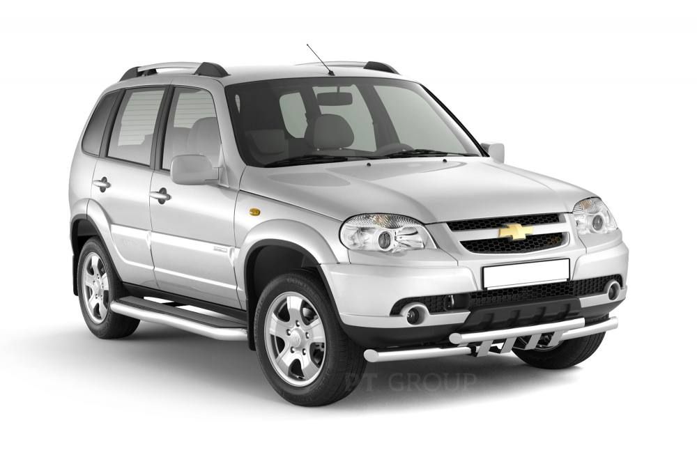 Рейлинги "Усиленный" Chevrolet Niva (с 2002-2020), LADA NIVA Travel 2021