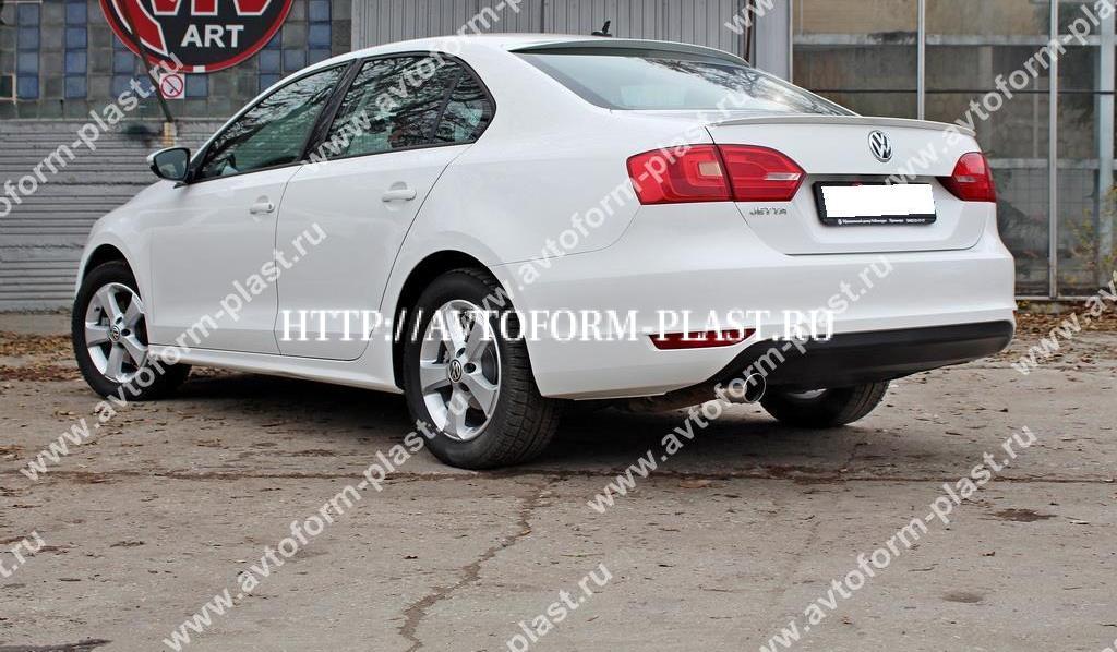 Козырек на заднее стекло VW Jetta VI