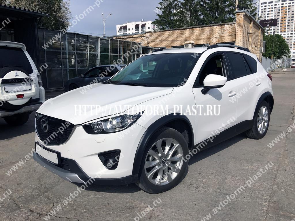 Расширители колесных арок Mazda CX-5 (2011-2016)