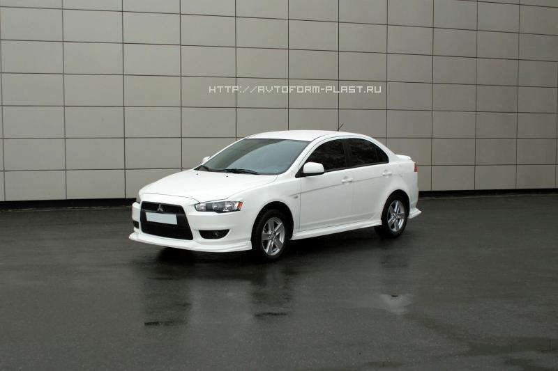 Тюнинг Global для Mitsubishi Lancer X