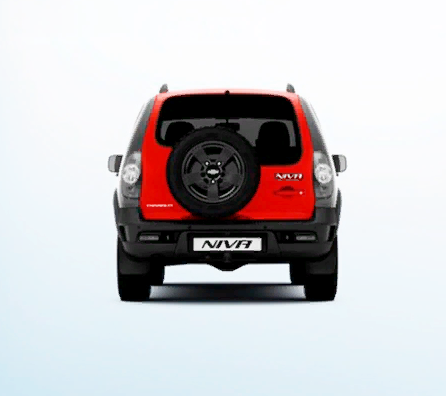 Дверь задка (багажника) Chevrolet Niva ВАЗ 2123 21230-6300018-70