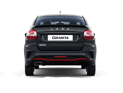 Бампер задний Drive Active Lada Granta FL лифтбек Оригинал 8450111938