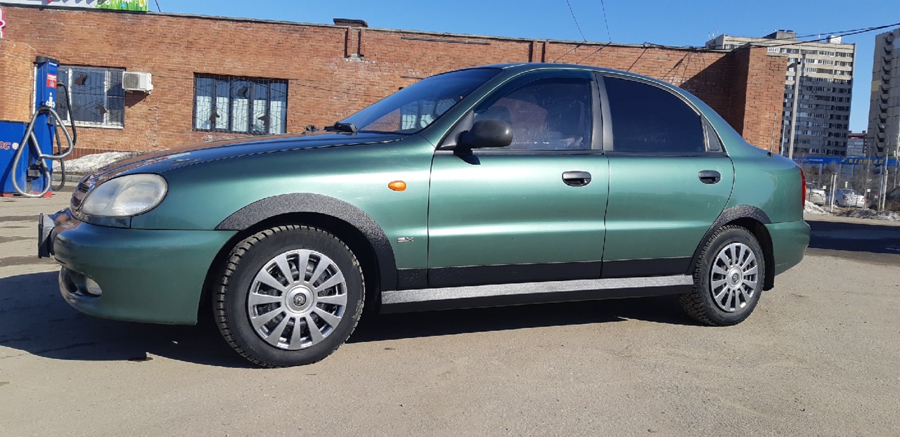 Cross-комплект Chevrolet Lanos (12 деталей) (шагрень)