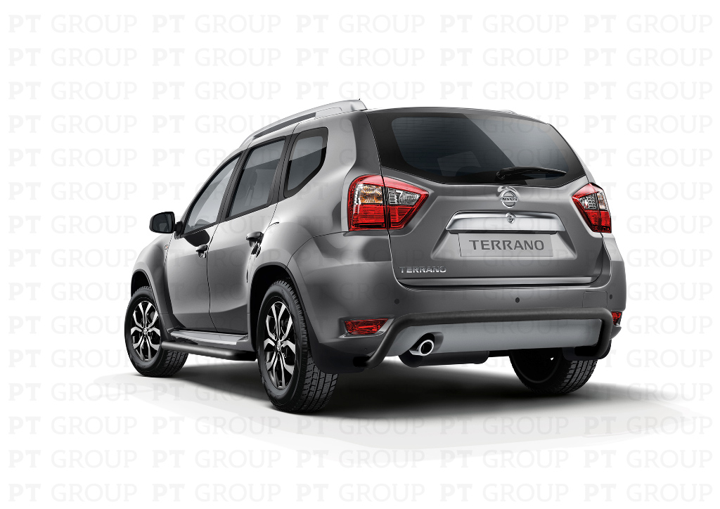 Защита заднего бампера Nissan Terrano Ø51мм (ППК) RDU330101