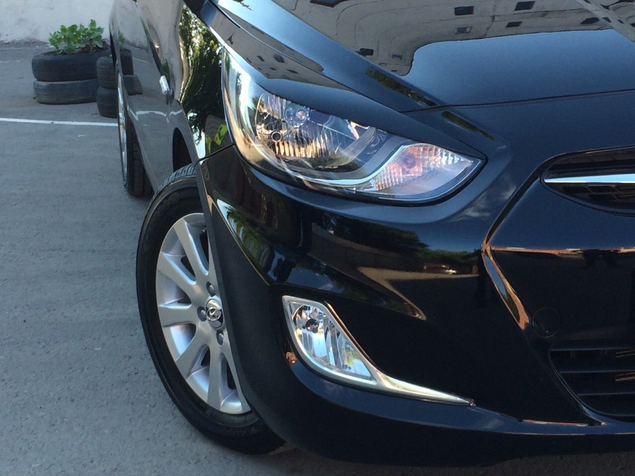 Реснички Снайпер Hyundai Solaris (2010-2014)