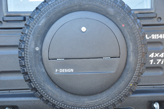 Органайзер запасного колеса для Lada 4x4 и Chevrolet Niva F-DESIGN