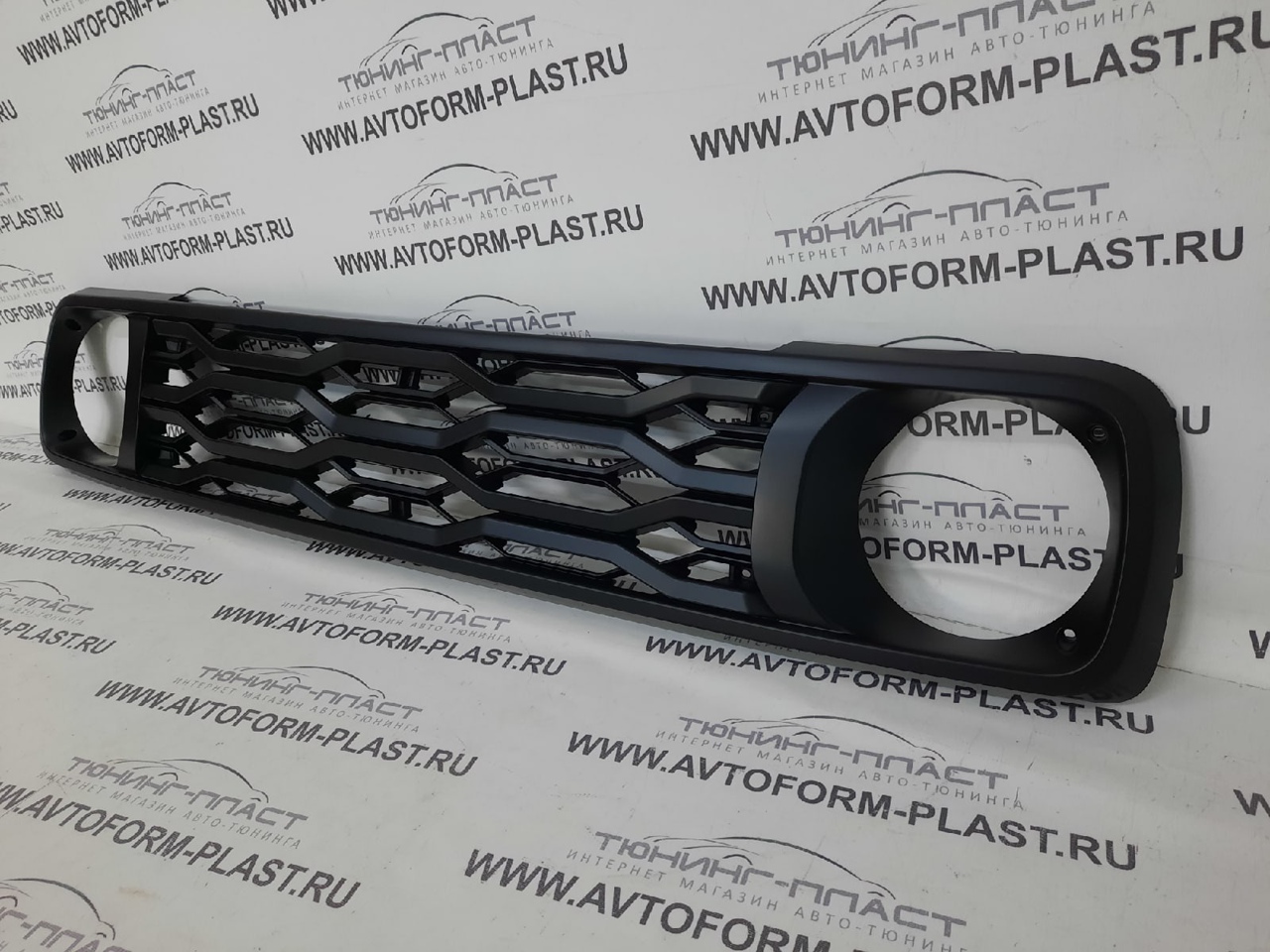 Решетка радиатора Нива 4х4 "Раптор"