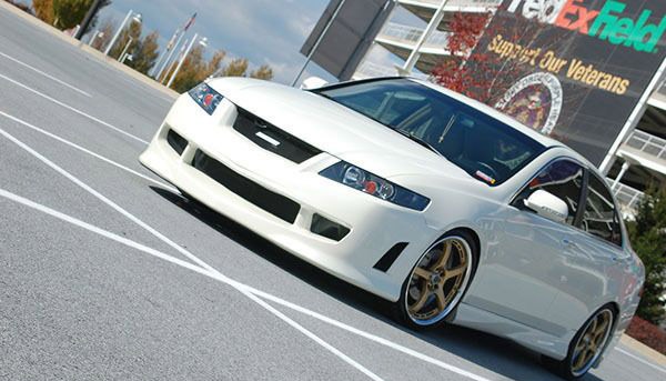 Бампер передний Honda Accord VII (2002-2008) MUGEN DM