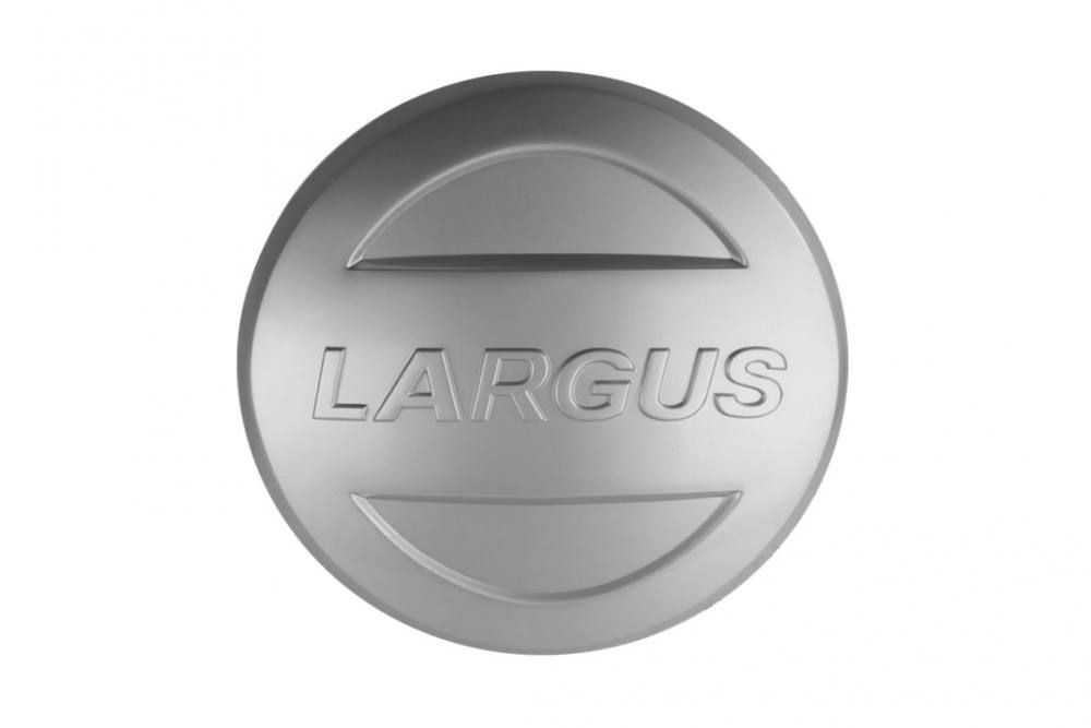 Колпак на запасное колесо Lada Largus(шагрень)
