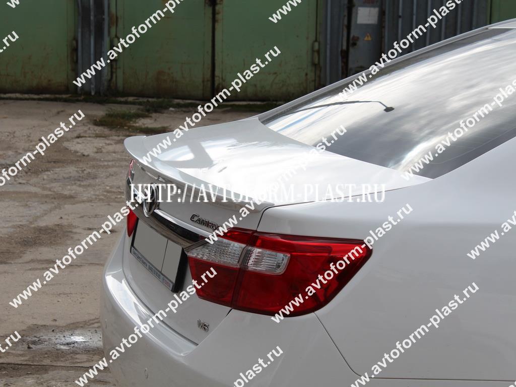 Спойлер лип Toyota Camry V 50