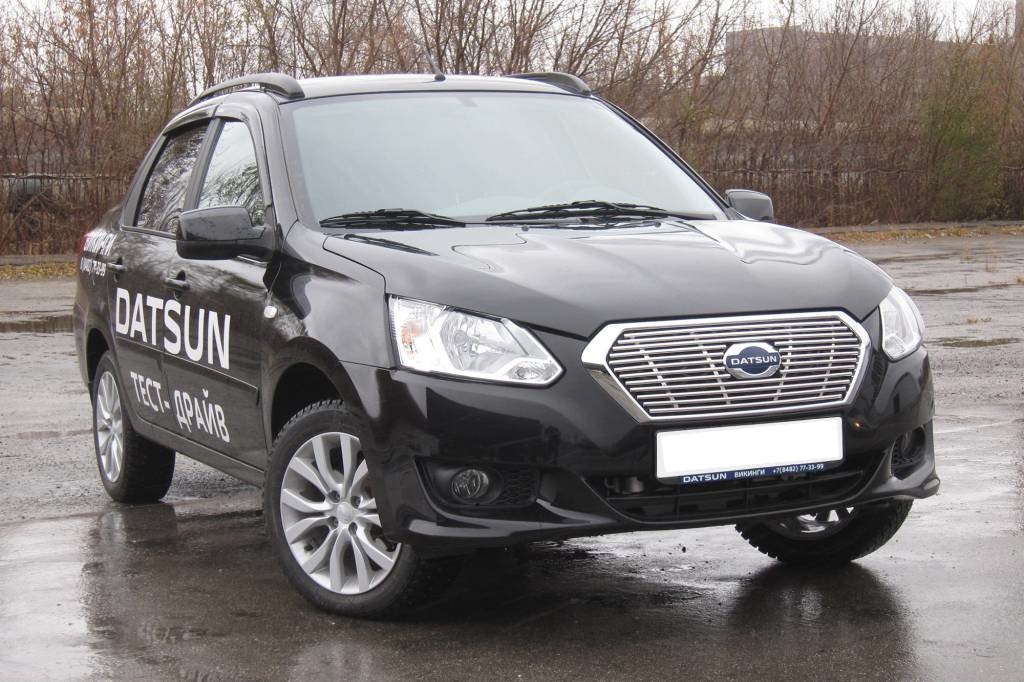 Накладка на решётку радиатора Ø10 мм DATSUN on-DO (DOD222302)