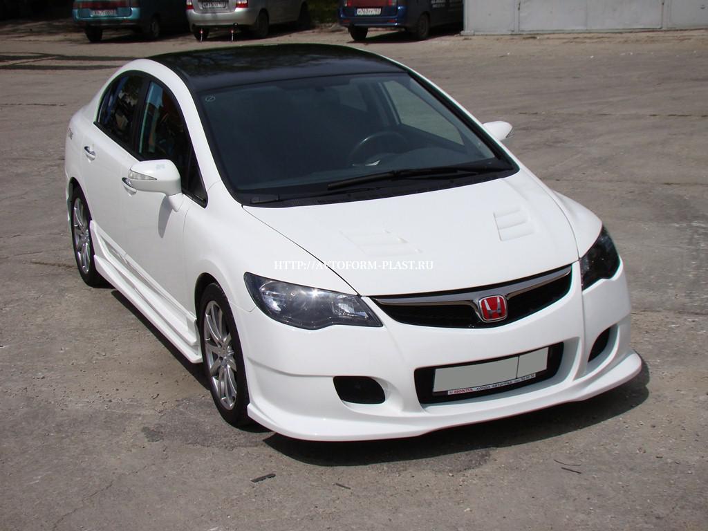 Тюнинг Honda Civic 4D INGS Extreem