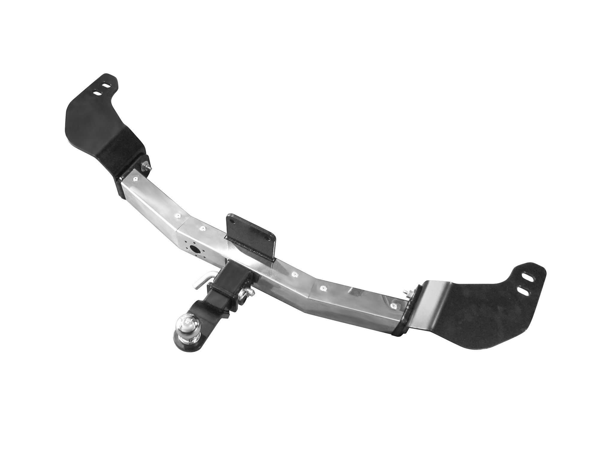 Фаркоп (съемный квадрат с нерж.накладкой) Lexus LX 2016-2021 РТ TLC-07-991124.00