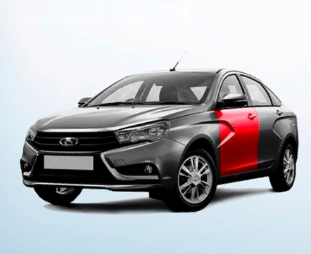 Дверь передняя левая LADA Vesta Оригинал 8450039379