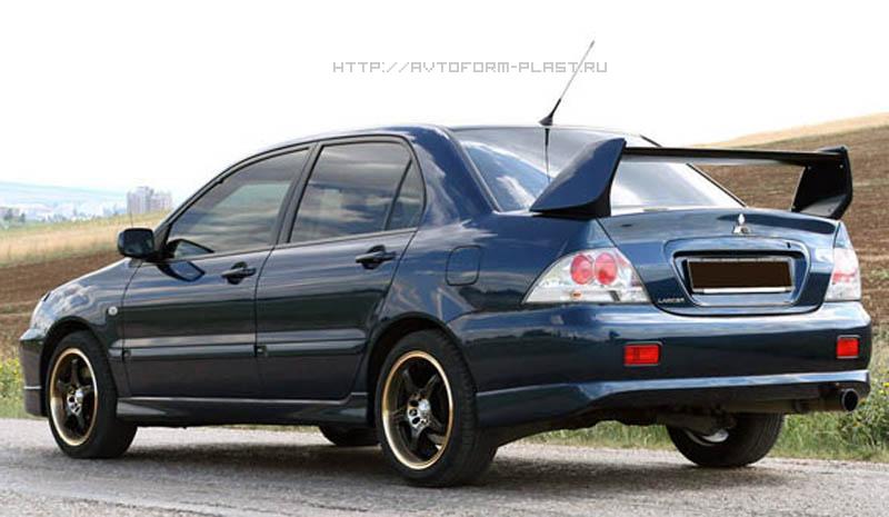Пороги SPORT 2.0 Mitsubishi Lancer 9 (2003-2009)