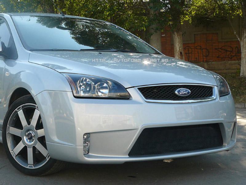 Передний бампер Concept на FORD FOCUS 2 (2004-2008)