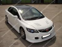Капот Mugen Style Type-R Honda Civic 4D 2006-2012