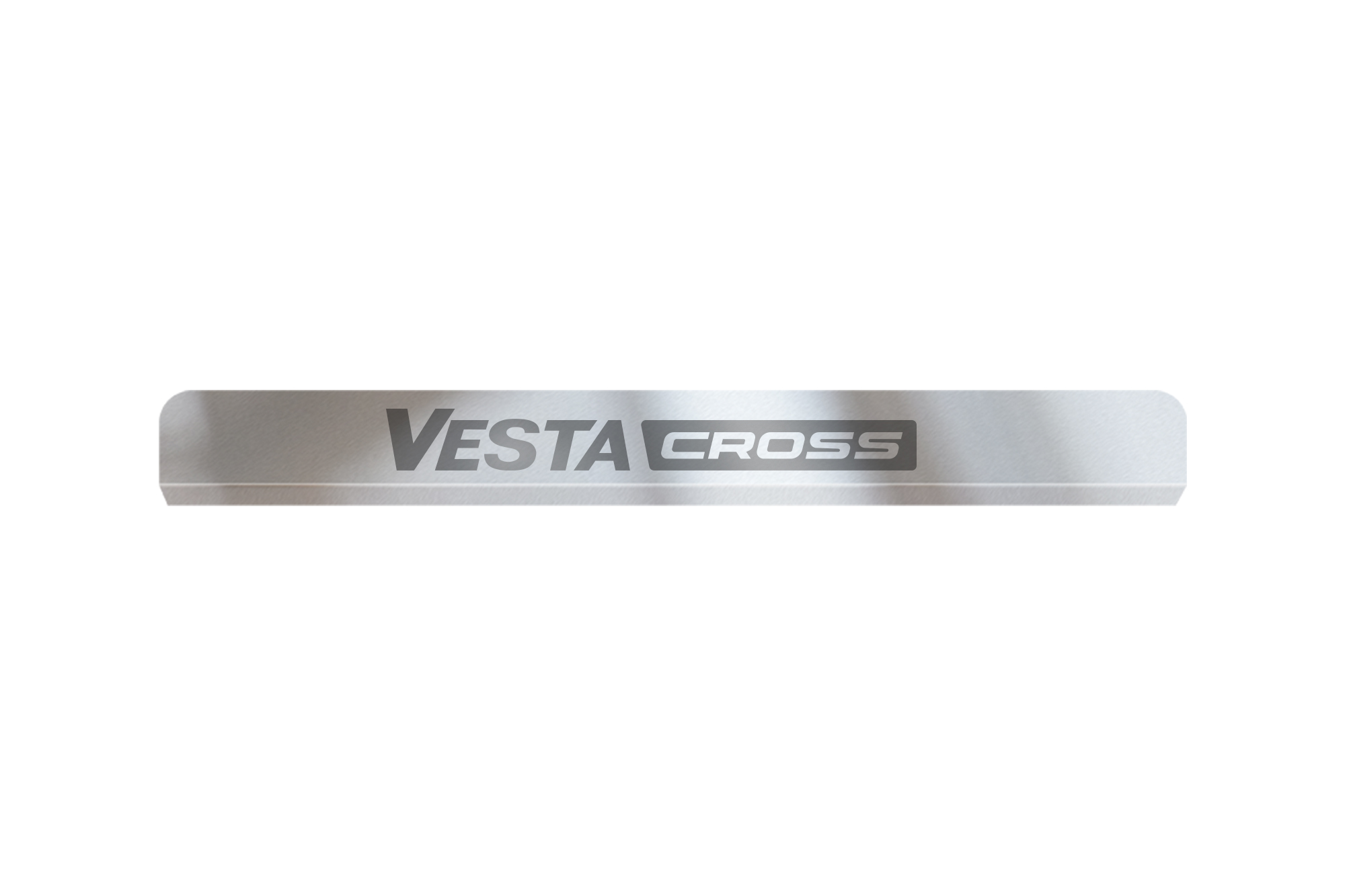 Накладки на пороги PT для Lada Vesta Cross (НПС) (LSC221301)