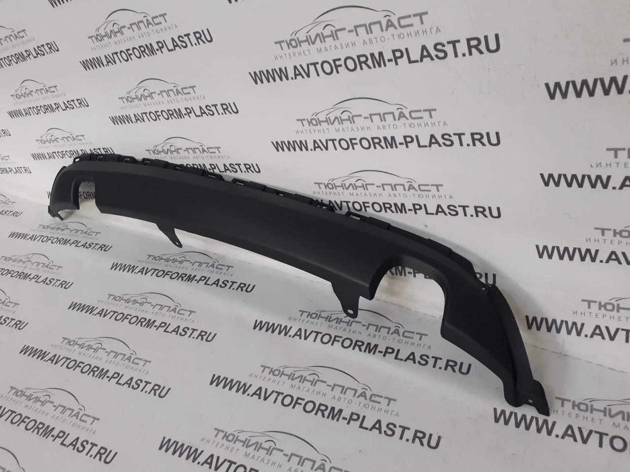 Накладка заднего бампера Лада Калина 2 2192-2804062