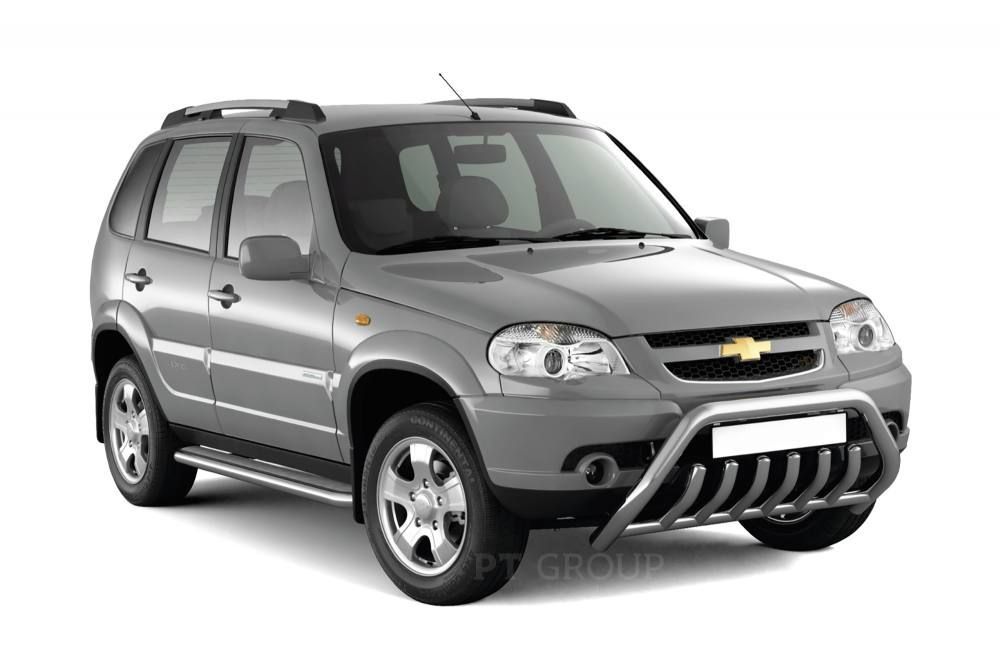 Рейлинги Chevrolet Niva "Комфорт"(2002-)