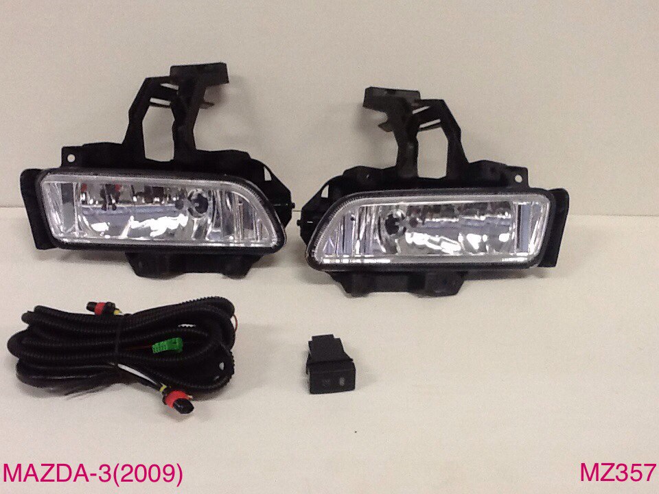 Противотуманные фары Mazda 3(2009)MZ 357