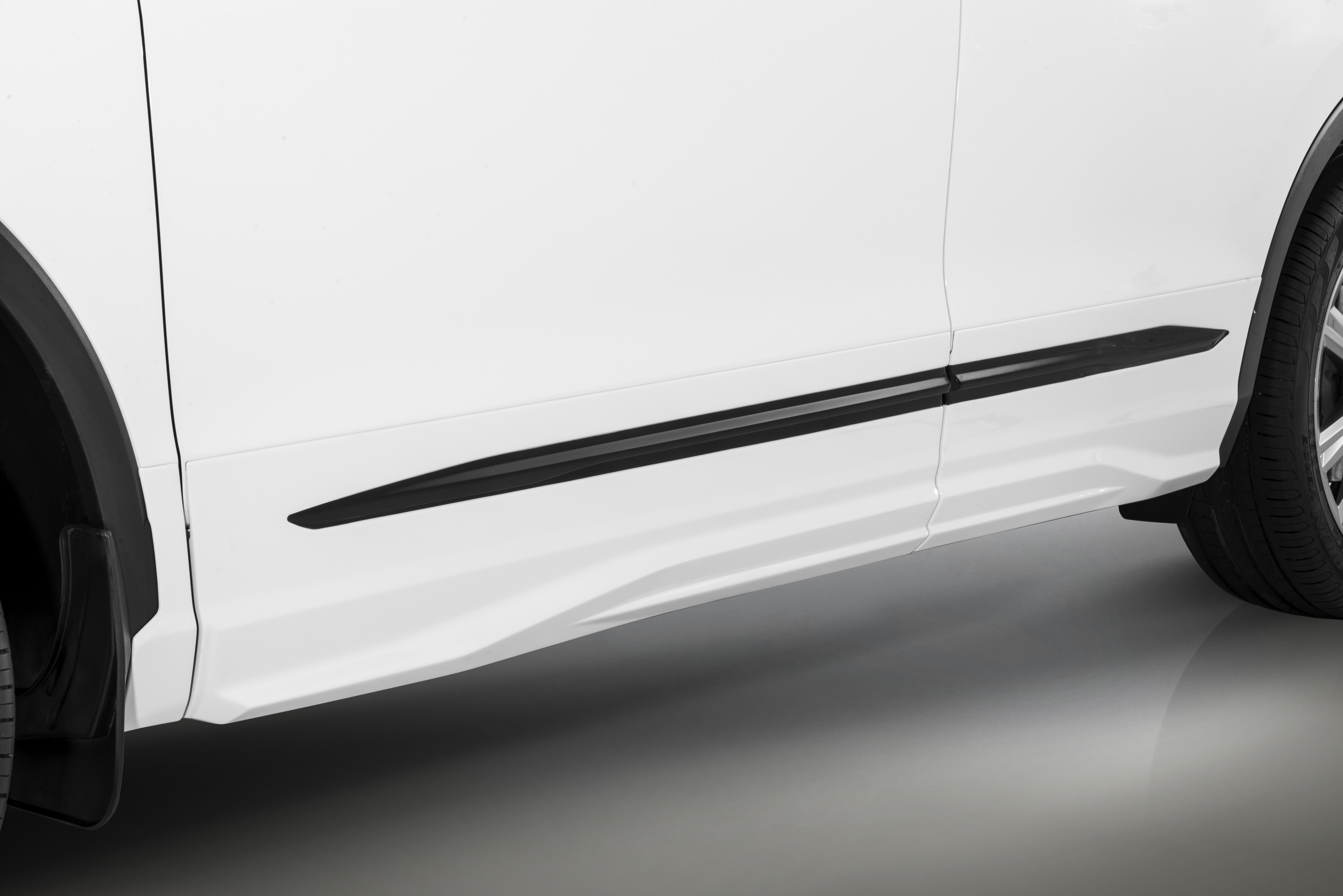 Накладки на двери Volkswagen Tiguan (2021-)