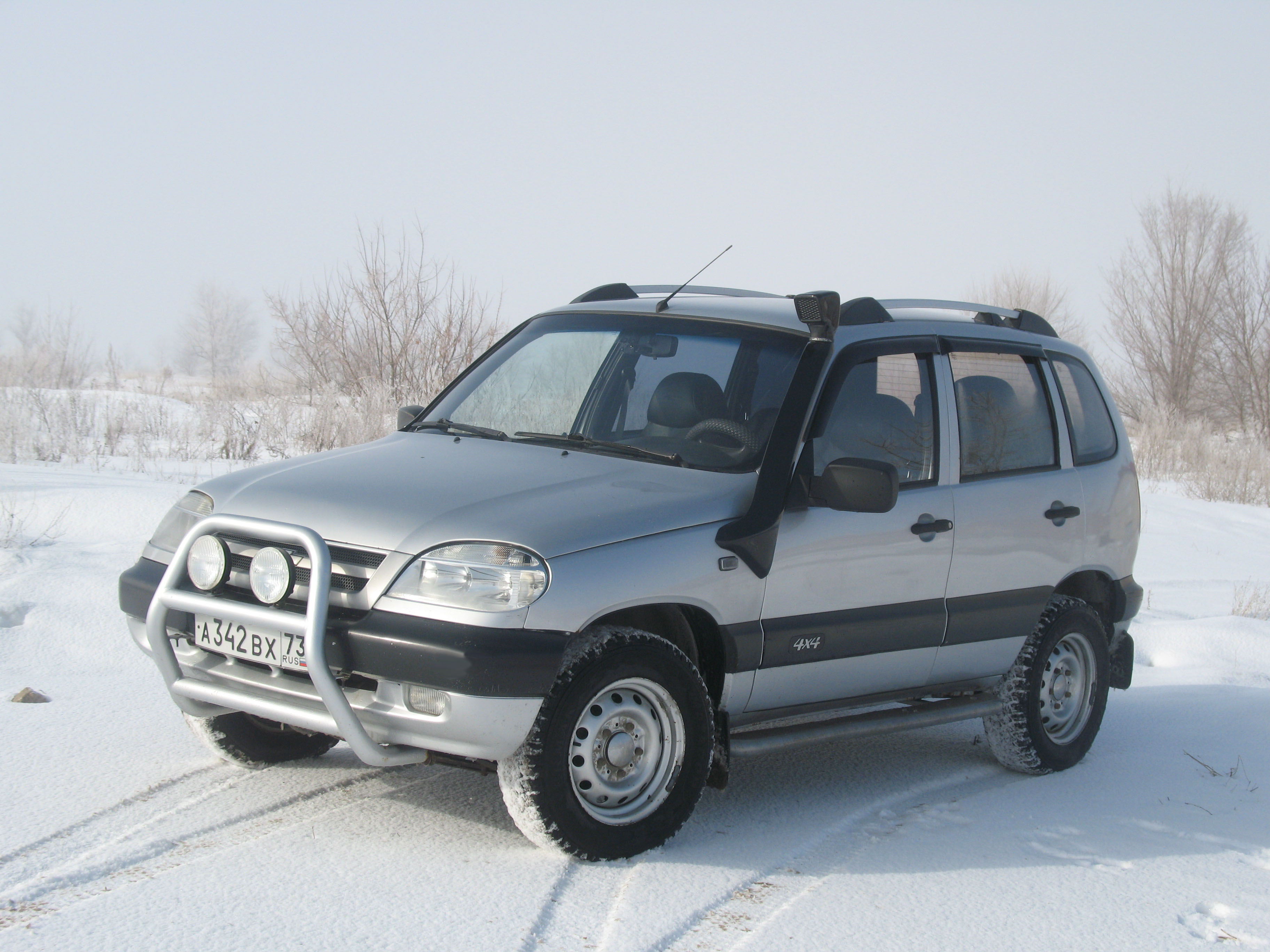Шноркель DM в сборе Chevrolet Niva ВАЗ 2123
