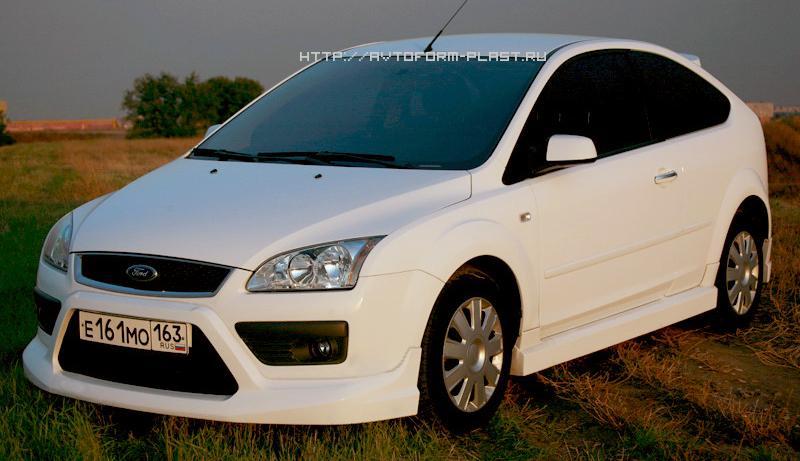 Пороги Снайпер на Ford Focus 2(2004-2011)