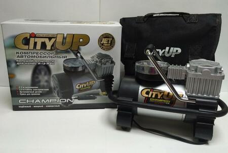 Автомобильный компрессор "City Up" № 589 Champion(180W)