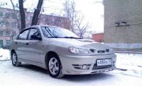 Решетка радиатора для Chevrolet Lanos "Atlant"