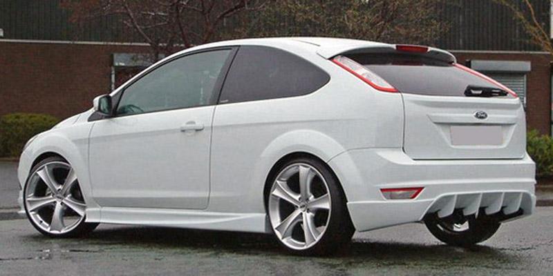 Пороги Lord на Ford Focus 2(2004-2011)