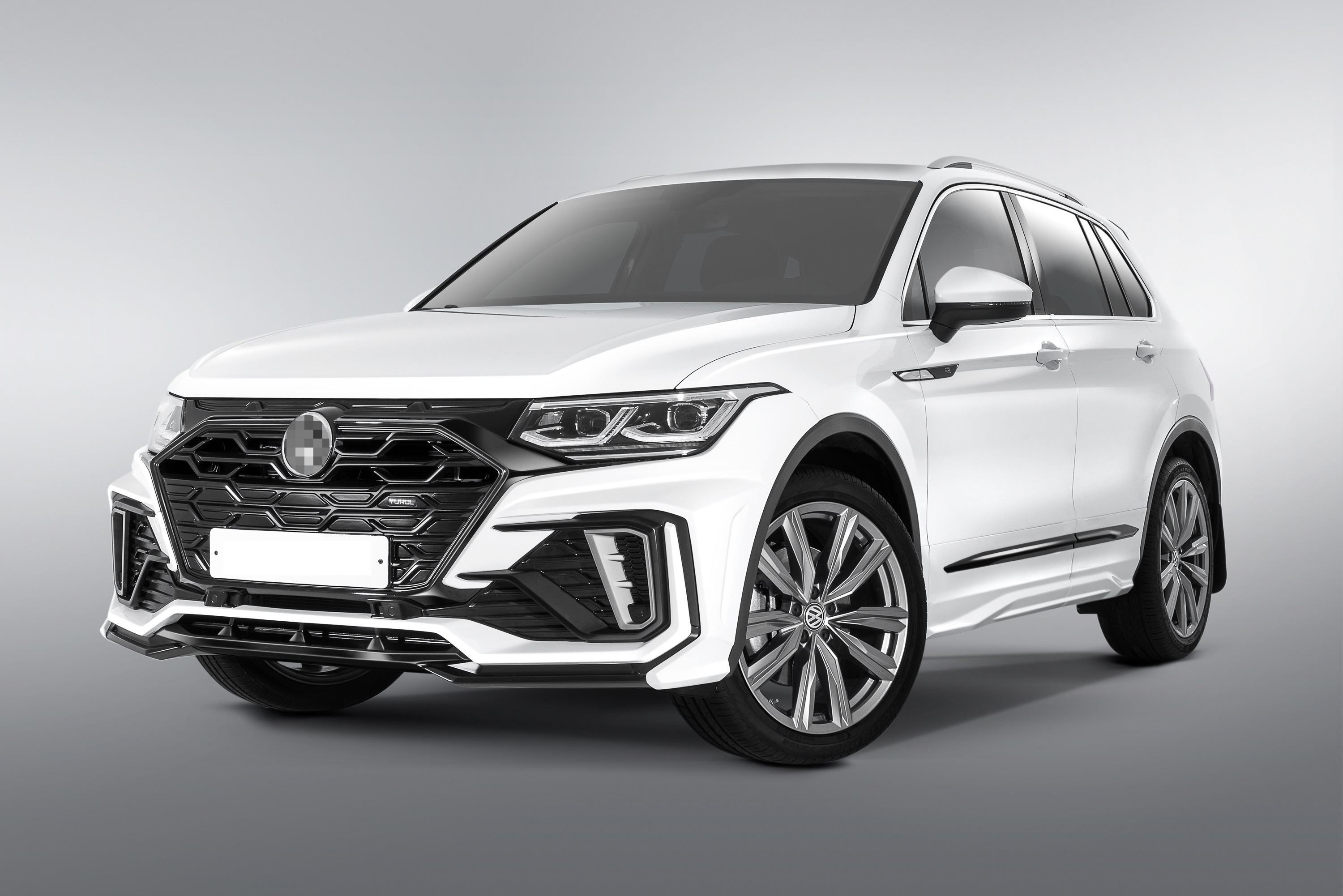 Передний бампер Volkswagen Tiguan (2021-)