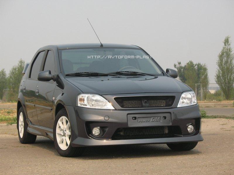Комплект Renault Logan Power DM (фаза 2)