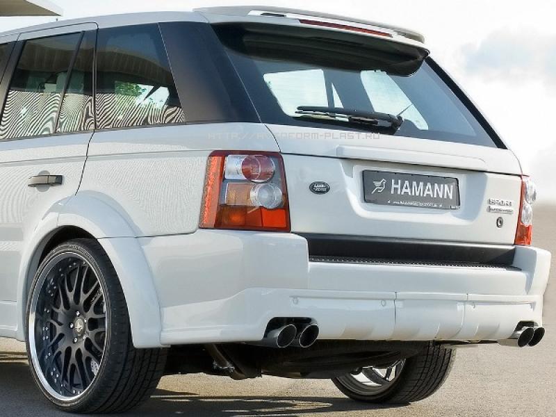 Юбка заднего бампера из 3-х частей Range Rover Sport (2005-2010)