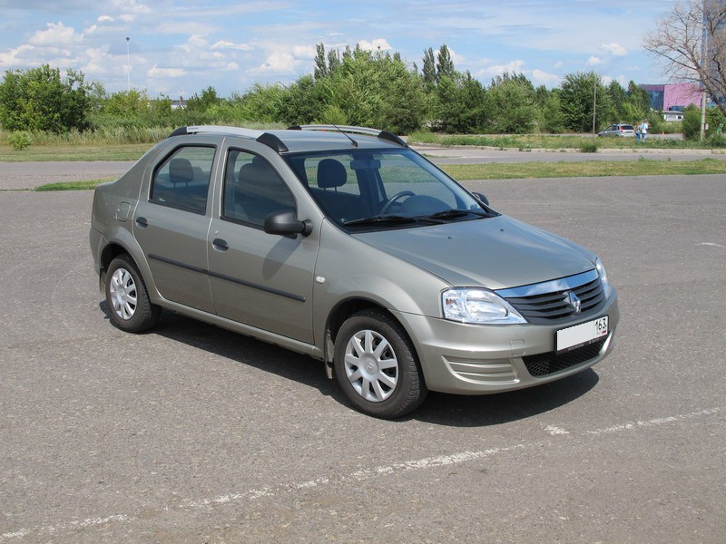 Рейлинги для Renault Logan (с 2004-2015 г.в.) АПС