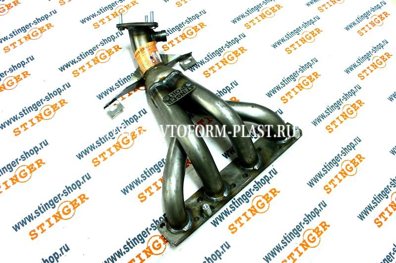 Вставка для замены катализатора "Stinger Sport" 4-1 16V 1.6L ВАЗ 2180 Vesta (два датчика кислорода)