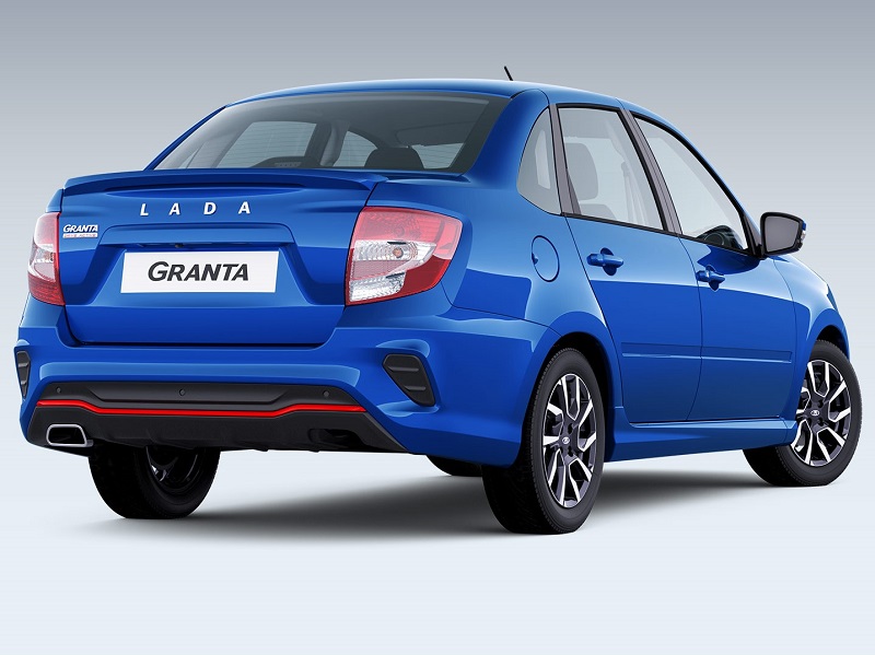 Бампер задний Drive Active Lada Granta FL седан Оригинал 8450106685