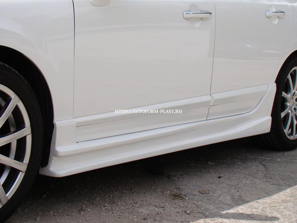 Пороги Honda Civic 4d INGS Extreem 2006-2012