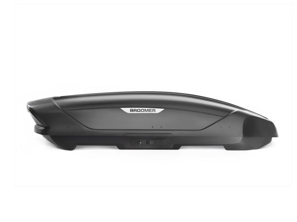 Автобокс Broomer Venture (430 л) (двустороннее открытие) (глянец)
