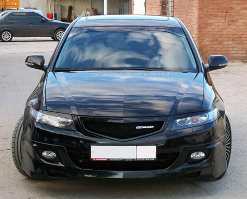 Реснички на фары широкие для HONDA Accord VII(2004-2008)