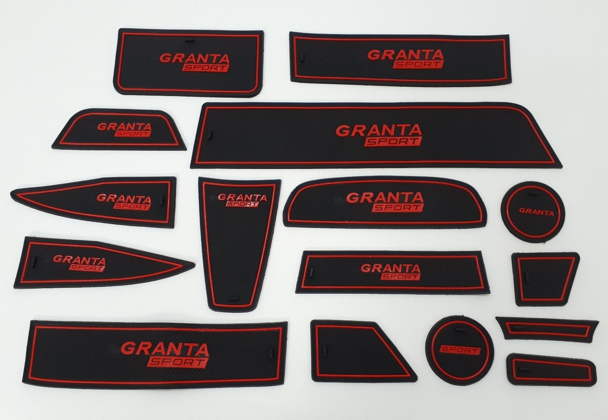 Коврики на панель Lada Granta