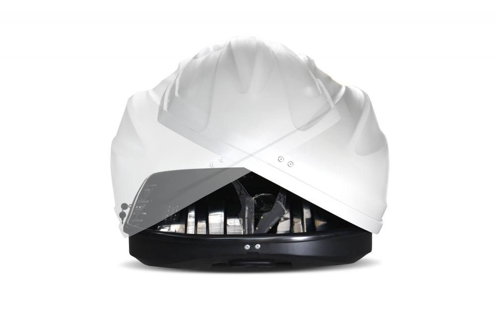 Автобокс Turino Compact (360 л) (двустороннее открытие)
