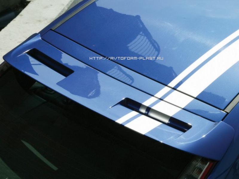 Спойлер в стиле ST (хетчбек) 3-5D Ford Focus 2 (без стоп-сигнала)(2004-2011)